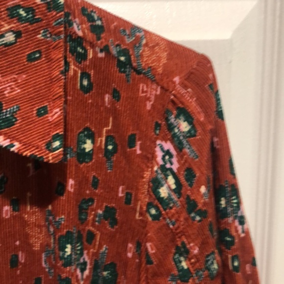 Anthropologie Corduroy Shirt, Building 18, Size 8, M - Picture 5 of 6
